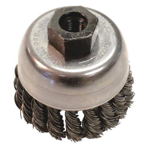 Makita 2-3/4" Knot Wire Cup Brush, M10 x 1.25 - A-98441