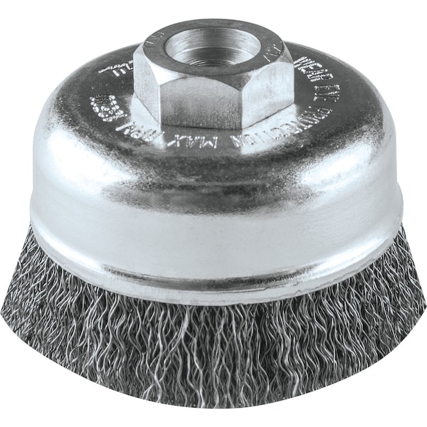 Makita BRUSH Crimped 3" Wire Cup M10x1.25 - MPA-98382