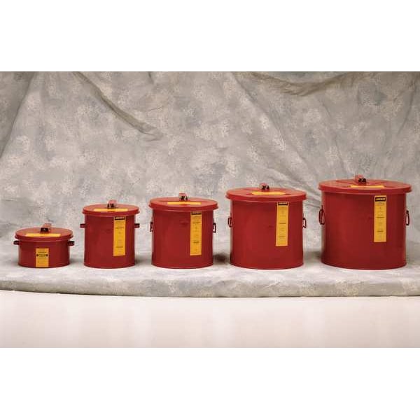 Justrite Wash Tank Can, Basket, Benchtop, 2 gal. - 27712