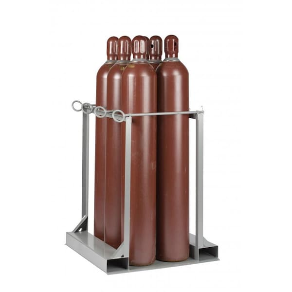 Little Giant Gas Cylinder Pallet, 8 Cylinder Capacity - GSP8