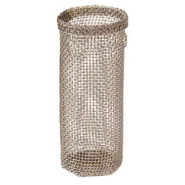 Justrite Flame Arrestor, Steel, Silver, 1 1/4 in Dia. - 11007