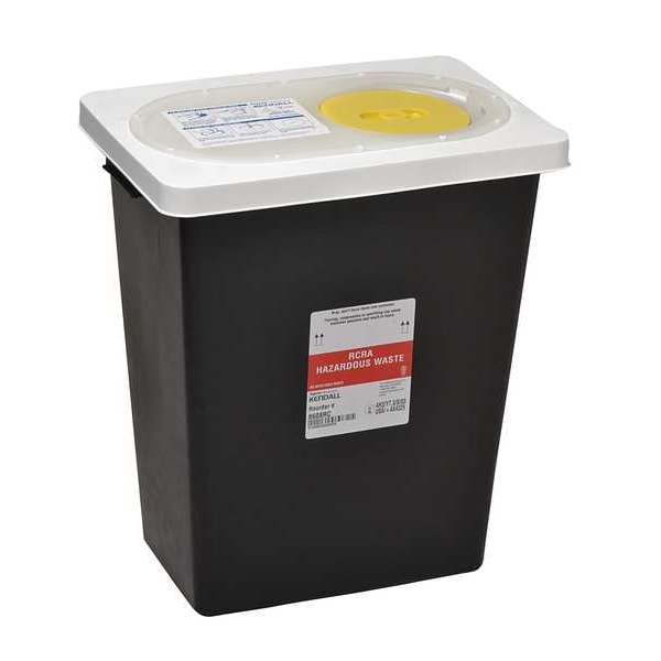 Covidien Hazardous Waste Container - KRCR100618