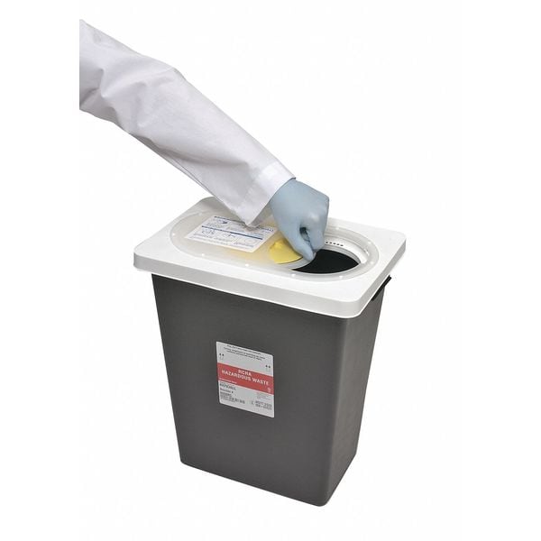 Covidien Hazardous Waste Container - KRCR100618