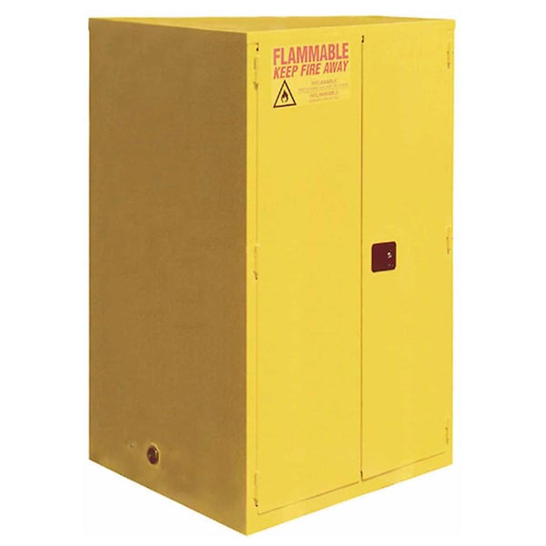 Jamco Steel, 34 in W x 65 in H x 34 in D, Yellow - BS60YPQQ