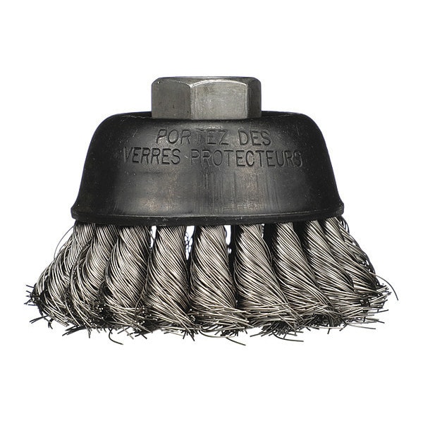 Osborn Knot Wire Cup Brush, 2-3/4", 0003346800 - 0003346800