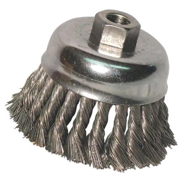 Anchor Brand Anchor 3 Inch Ss Knot Cup 2-3-4 Inchx.012Ss 5-8-11 Pop - 102-R3KC58S