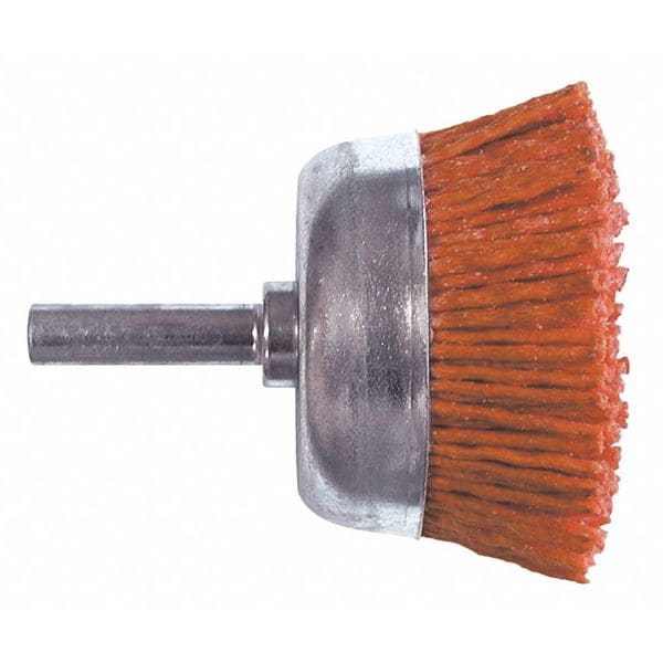 Century Drill & Tool Cup Brush, Coarse Nylon, 80 Grit, 2 in. - 77221
