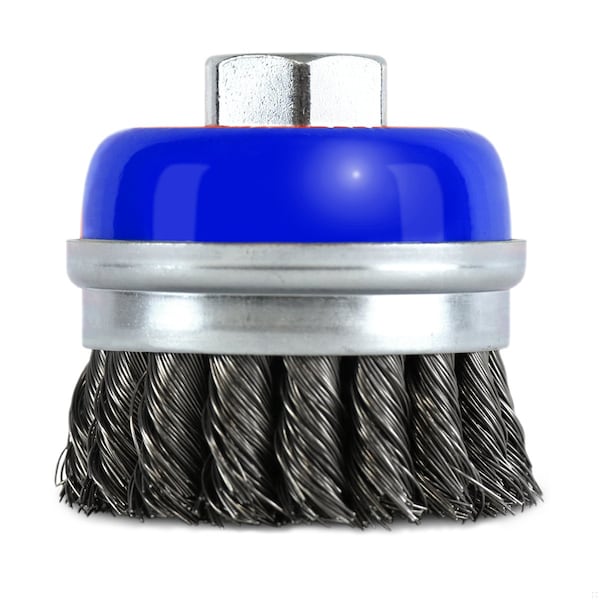 Flexovit WIRE CUP BRUSH SPECIALIST 3 in X5/8-11 - C1627