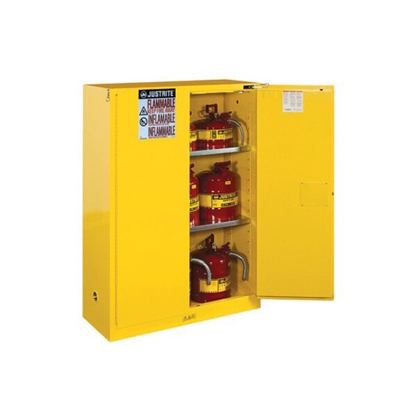 Justrite SFTY CABINET 45 GAL EX CLASSIC YELL - JT894520