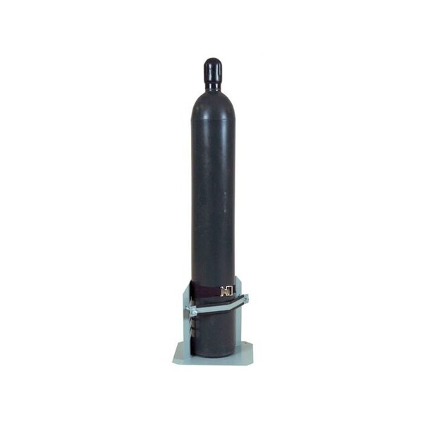 Justrite Floor Stand, 16"W x 16"D x 15"H, 1 Cylinder Capacity - 35282