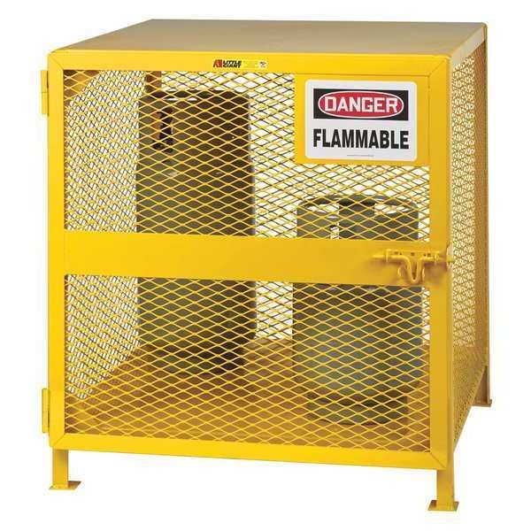 Little Giant Gas Cylinder Storage Unit, 4 to 6 Cap - GSU-36W-40H