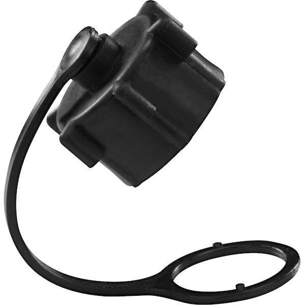 Vp Racing Fuels Black Jug Vent Cap w/ Disk (Bagged) - 3045B