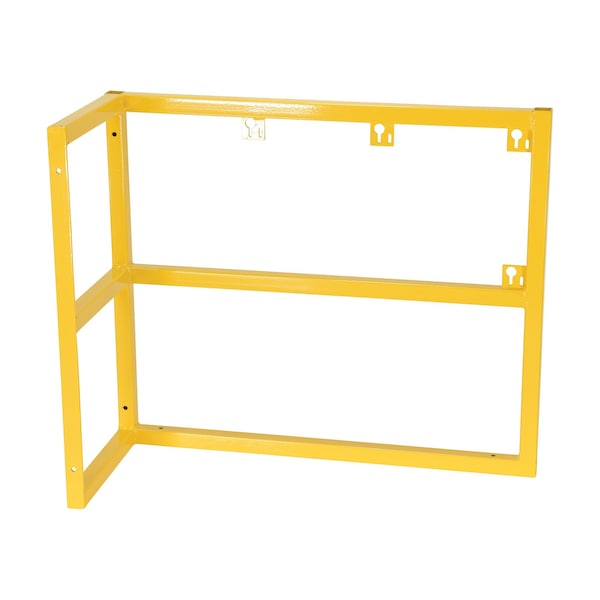 Vestil Yellow Cylinder Barricade Extension Rack 3 Cylinder Capacity - CYL-FMSR-3-EXT