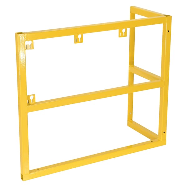 Vestil Yellow Cylinder Barricade Extension Rack 3 Cylinder Capacity - CYL-FMSR-3-EXT