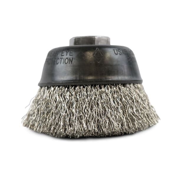 Flexovit WIRE CUP BRUSH SPECIALIST 2-3/4 in X1/2-13 - C1760