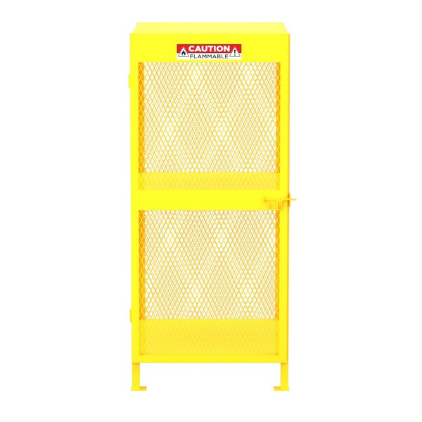 Valley Craft Gas Cylinder Storage Cabinet, Horizontal - F89047
