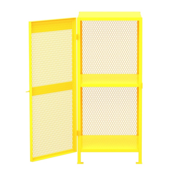 Valley Craft Gas Cylinder Storage Cabinet, Horizontal - F89047