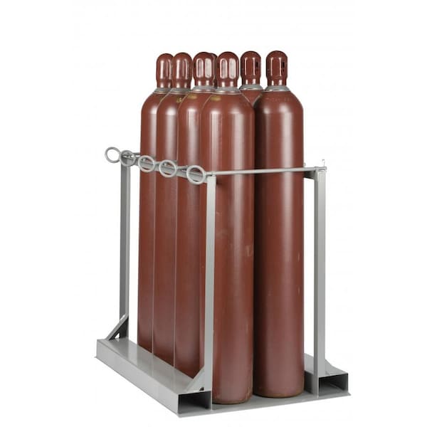 Little Giant Gas Cylinder Pallet, 4 Cylinder Capacity - GSP4
