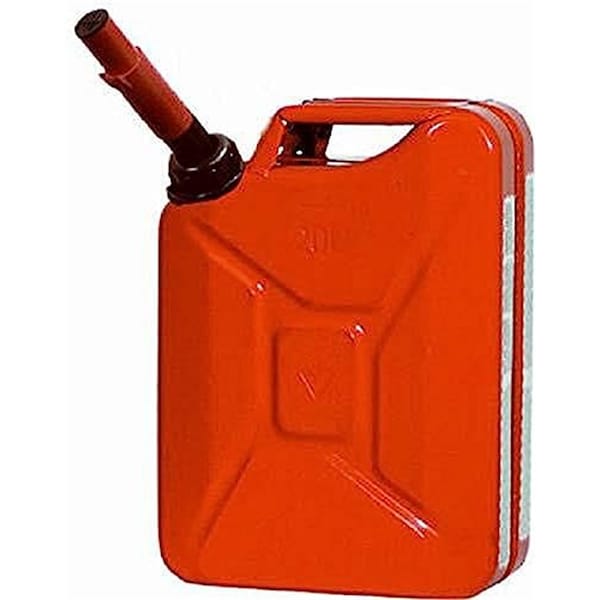 United Marketing 5 Gallon Fmd Metal Jerry Can - 5810