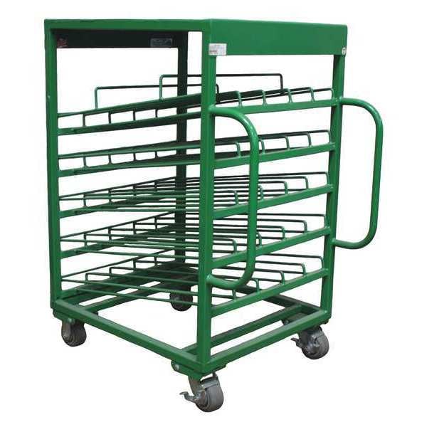 Saftcart Medical Gas Cart, Horizontal - MDE-25H