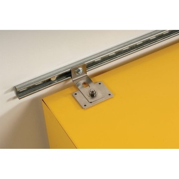 Eagle Cabinet Earthquake Kit, 4 in H, 48 in W - 84000
