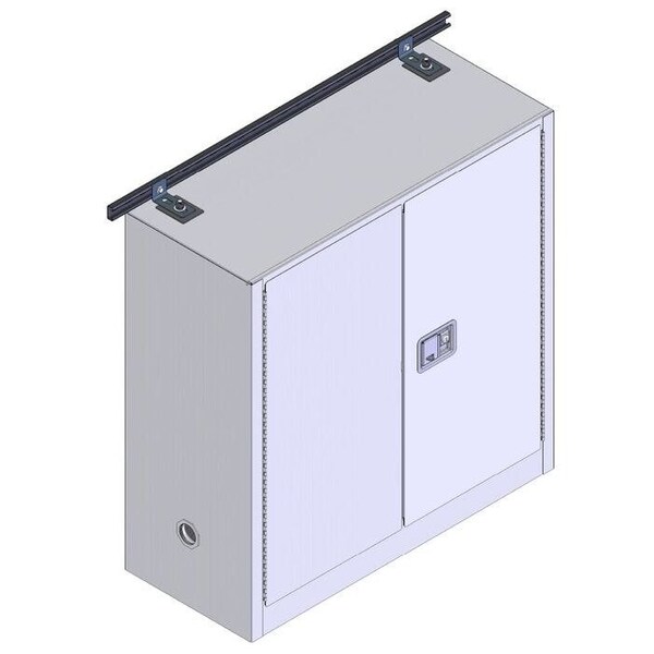 Eagle Cabinet Earthquake Kit, 4 in H, 48 in W - 84000