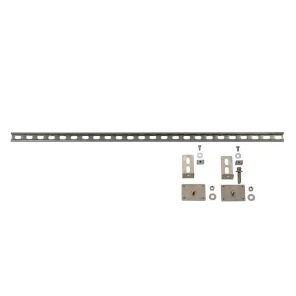 Eagle Cabinet Earthquake Kit, 4 in H, 48 in W - 84000