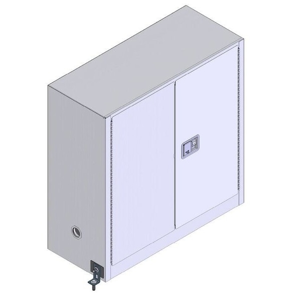 Eagle Cabinet Earthquake Kit, 4 in H, 48 in W - 84000