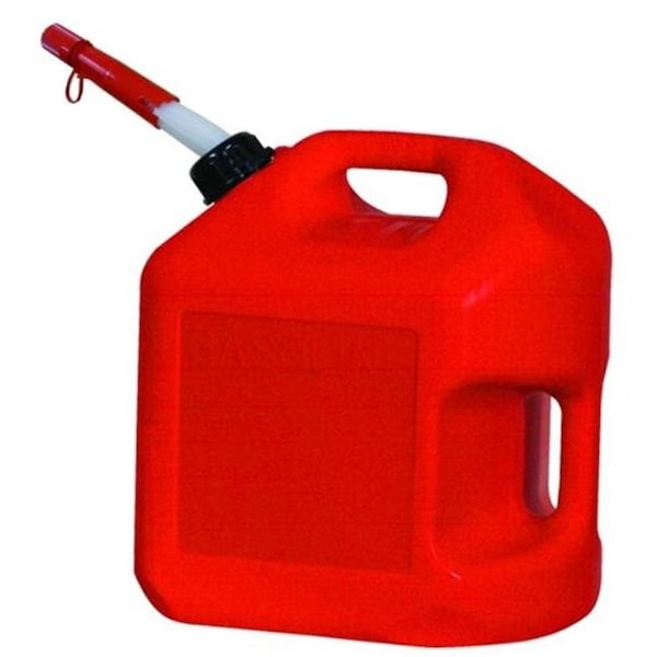 Midwest Can Midwest Can 248475 5 gal Red Metal Jerry Gas Can - 248475