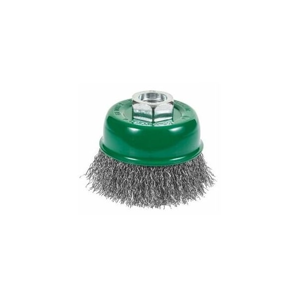 Holex Cup Brush, Stainless Steel Wire, 60 mm - 573205 60