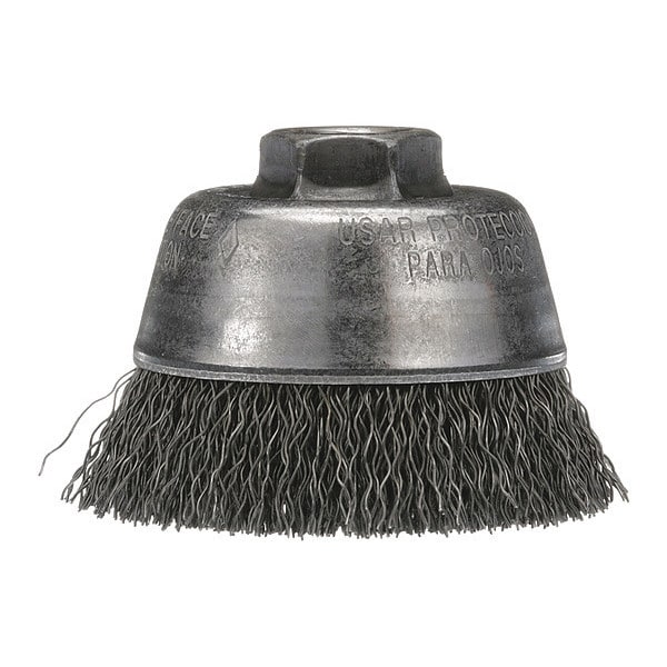 Osborn Crimped Wire Cup, 0009902800 - 0009902800