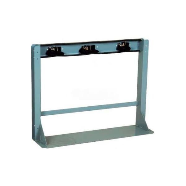 Justrite Wall/Floor Stand, 39-3/4"W x 10-1/2"D x 30"H, 3 Cylinder Capacity - 35294