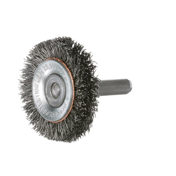 Osborn Radial Brush On Shank, .014 SS - 0001654500