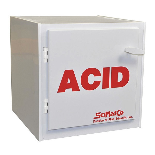 Scientific Materials Co Scimatco Pp Acid Cabinet 60 x 48 x 18,  - SC5060