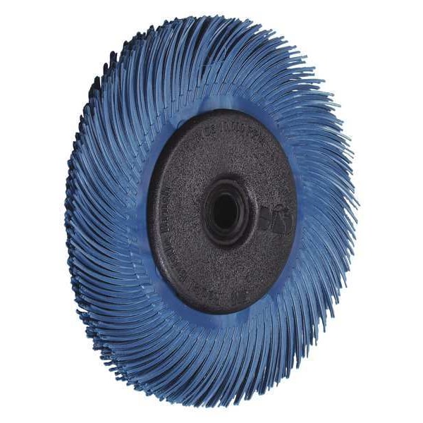Scotch-Brite Radial Bristle Brush, TC, 7-5/8x1,400G, PK2 - 61500189487