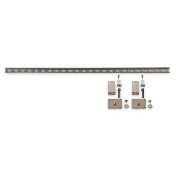 Justrite Seismic Bracket, 4 In. H, 48 In. W, 4 In. D - 84000