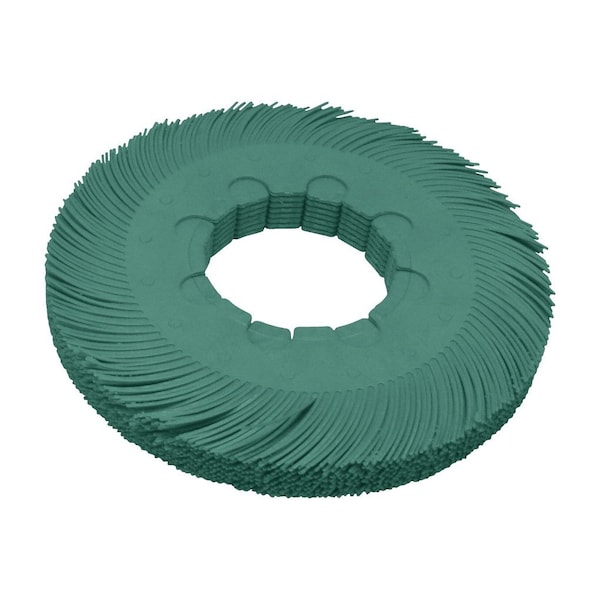 Scotch-Brite Radial Bristle Brush Replacement Dsc, T-S 50 Refill, 8in, 1/pk - BB-ZB