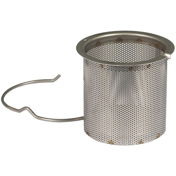 Justrite Flame Arrestor, Stainless Steel, Silver, 3 5/8 in Dia. - 11406