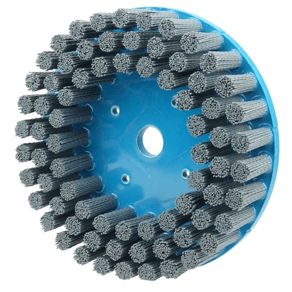 Weiler 8" Nylox Disc Brush Crimped Filament .035/180SC Fill 7/8" Arbor Hole - 85908
