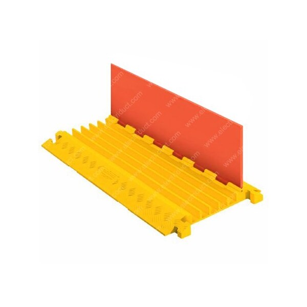Justrite CP, LB, 5CH, 1.25in , Y, GP, OY - CPY5X125-GP-O/Y