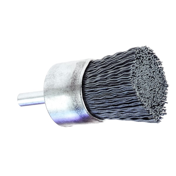 Osborn Abrasive Nyln End Brush w/Out Bridle, .5" - 0003028700