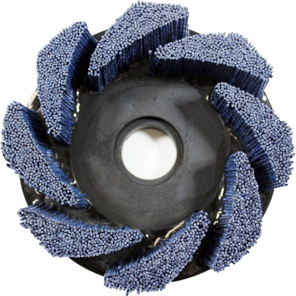 Osborn Abrasive Disc Brush, 8", 0004851000 - 0004851000