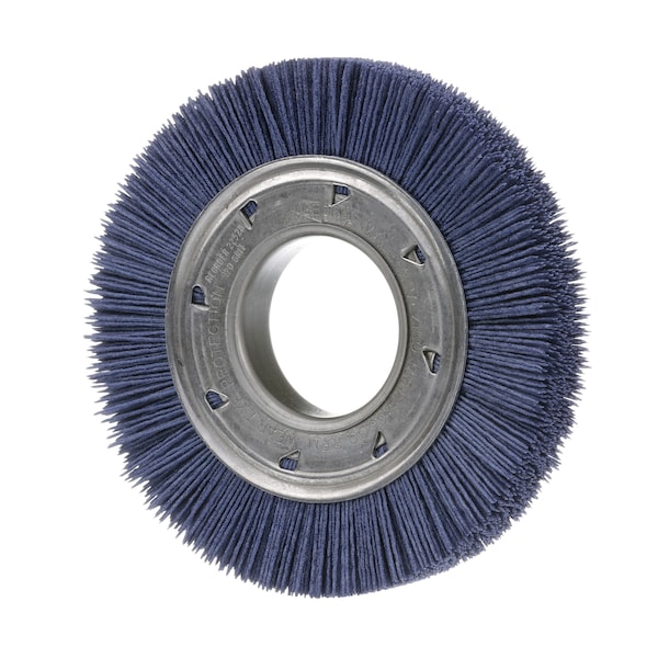 Osborn Abrasive Radial Brush, 4", 0002251800 - 0002251800