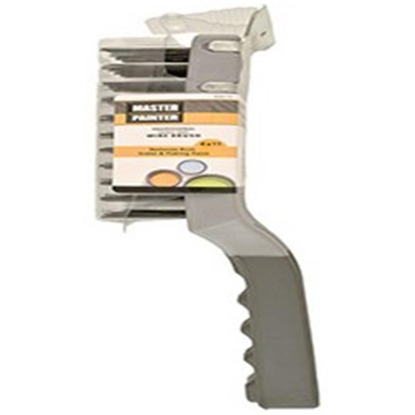 Allway 4 x 11 Carbon Steel Wire Brush-Scraper - 846715
