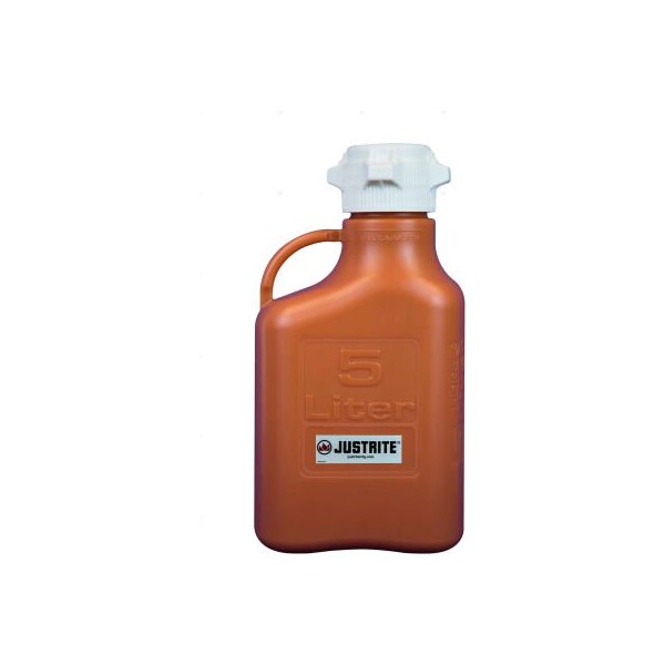 Justrite Justrite 12920 Carboy, HDPE, 5-Liter - 12920