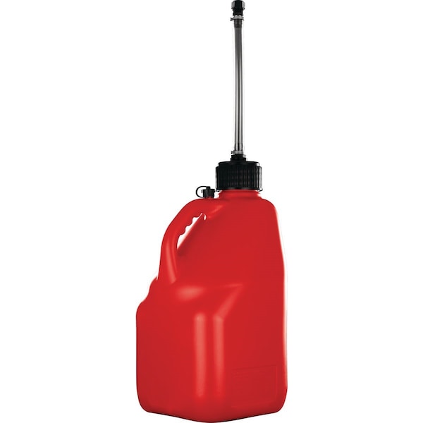 Vp Racing Fuels Plastic Product Formers 5 Gal. Square Plastic Multi-Purpose Utility Jug, Red - 3943