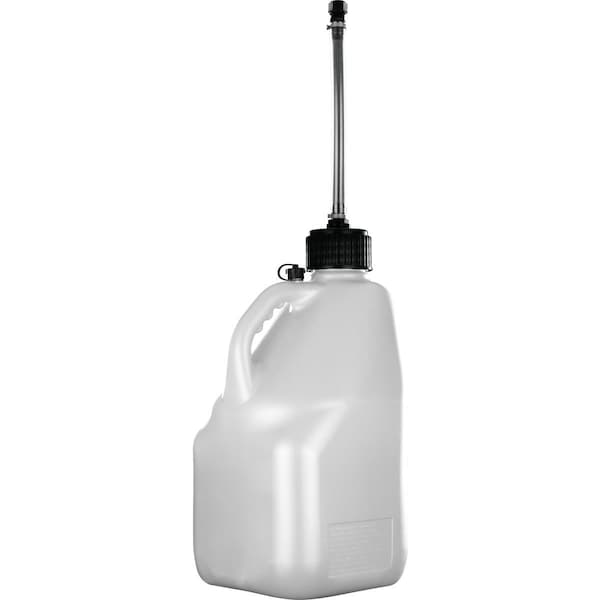 Vp Racing Fuels Plastic Product Formers 5 Gal. Square Plastic Multi-Purpose Utility Jug, White - 3953