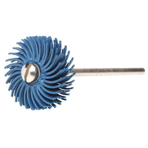 Scotch-Brite Radial Bristle Disc, TC, 3/4 In, 400G, PK192 - 61500148004