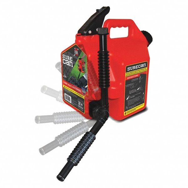 Hd Deco 2 gal Safety Gas Gasoline Can, 2PK - HD3299180