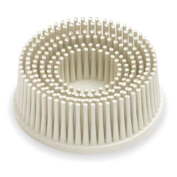 Scotch-Brite Bristle Disc, 1 In Dia, 5/8 Trim, 120G, PK20 - 7000000741